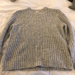 Crew neck sweater